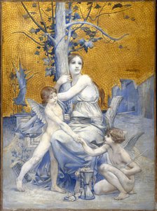 Allegory of time, 1896. Creator: Unknown.