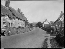 Main Street, Chideock, West Dorset, Dorset, 1925. Creator: Katherine Jean Macfee.