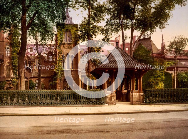 The Little Church Around the Corner, New York City, c1900. Creator: Unknown.