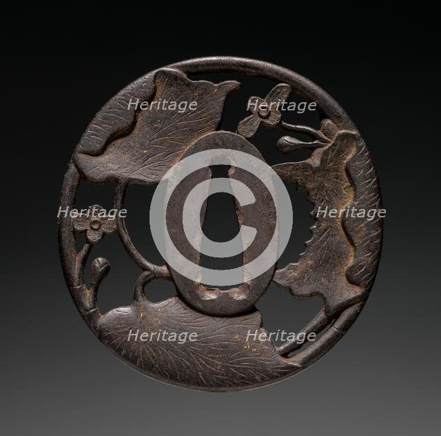 Sword Guard, c. 1800. Creator: Unknown.