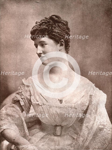 ''An Irish Beauty', 1888. Creator: John Chancellor.