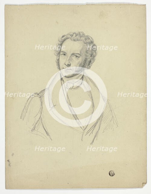 Dr. Moriard, Defender of Louis Napoleon During Reign of Louis Phillipe I, n.d. Creator: Unknown.