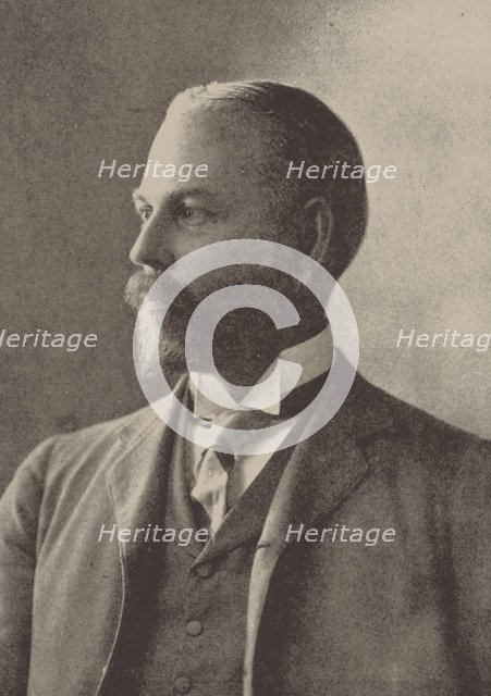 Portrait of Ernest Fenollosa (1853-1908), c. 1890.