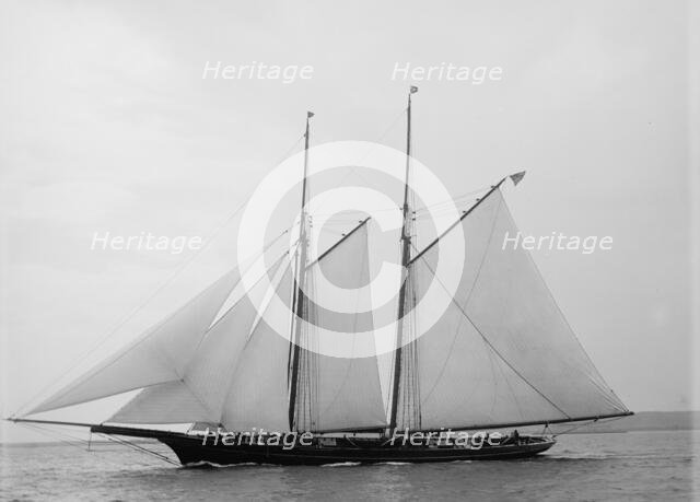 Intrepid, 1887. Creator: John S Johnston.