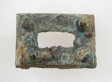 Rectangular Plaque, Frankish, middle of 6th century. Creator: Unknown.