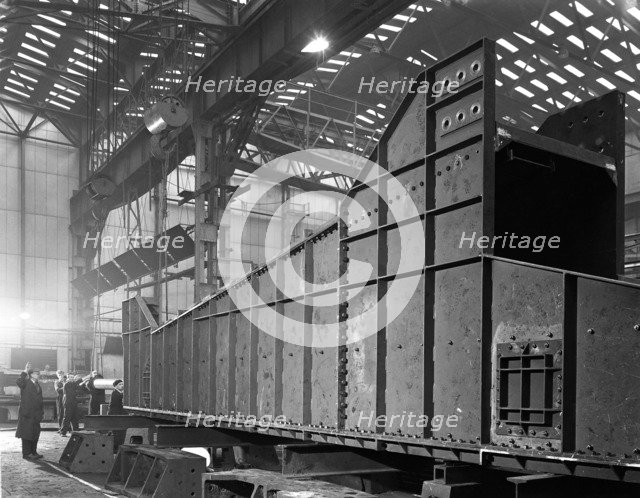 Engineers working at Husband & Co, Chesterfield, Derbyshire, 1962. Artist: Michael Walters