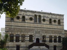 Al-Azm Palace Palace, Damascus, Syria, 2001.  Creator: LTL.