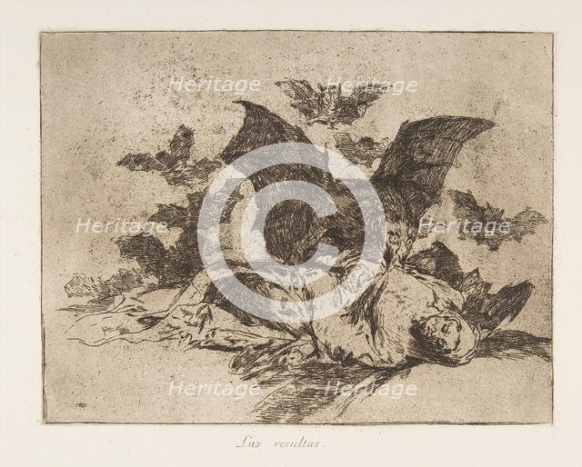Plate 72 from 'The Disasters of War' (Los Desastres de la Guerra..., after 1814-15 (published 1863). Creator: Francisco Goya.