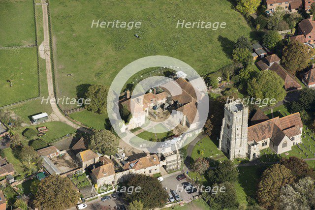 Archbishop's Palace, Charing, Kent, 2017. Creator: Historic England Staff Photographer.