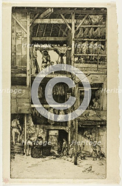 The Tannery, 1901. Creator: Donald Shaw MacLaughlan.