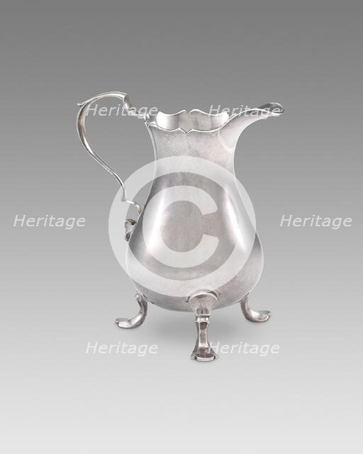 Milk Pot, c. 1750. Creator: Nicholas Roosevelt.