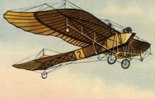 Etrich Rumpler-Taube plane, 1909, (1932).  Creator: Unknown.
