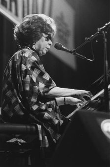 Shirley Horn, North Sea Jazz Festival, The Hague, the Netherlands, 1993. Creator: Brian Foskett.