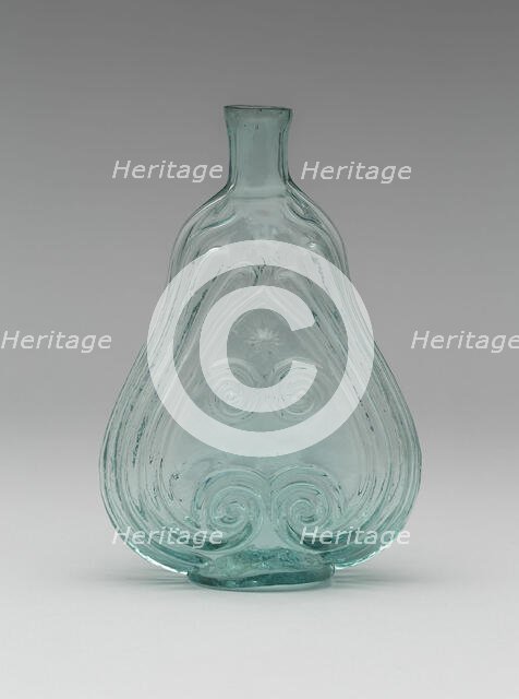 Flask, 1840/60. Creator: Unknown.