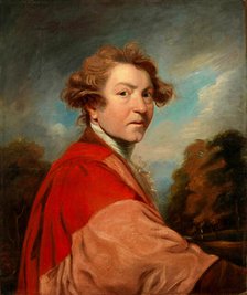 Self-portrait, 1773. Creator: Reynolds, Sir Joshua (1732-1792).
