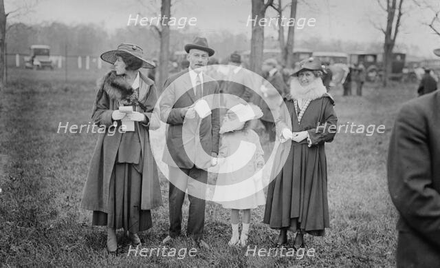 Audrey Hoffman, Norrie Sellar and wife Sybil Katherine Sherman Sellar, between c1915 and c1920. Creator: Bain News Service.