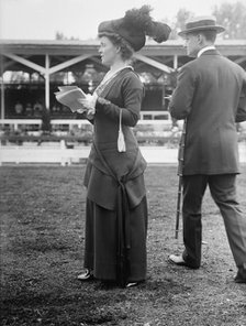 Mcmurry, Miss Ethel, Horse Show, 1914. Creator: Harris & Ewing.