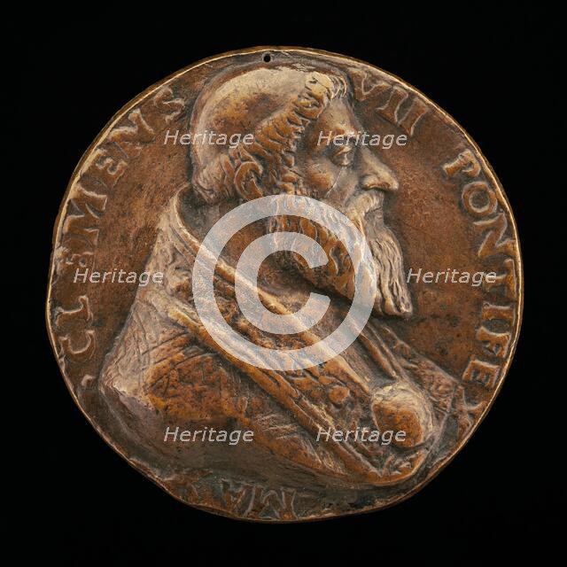 Clement VII (Giulio de' Medici, 1478-1534), Pope 1523, c. 1523/1534. Creator: Unknown.