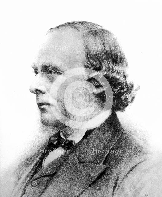 Joseph Lister, 1st Baron Lister. Creator: Unknown.