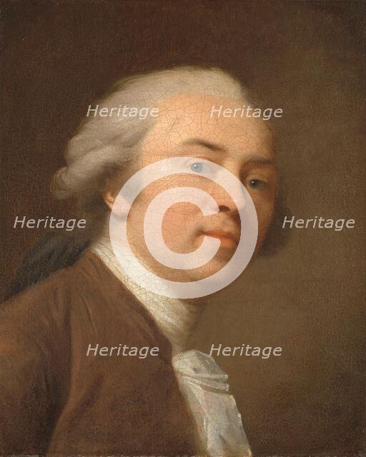 Self-portrait, 1782. Creator: Friedrich Tischbein.