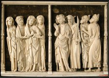 Sculpture Relief, French or South Netherlandish, 15th century (?). Creator: Unknown.