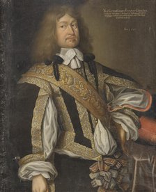 Portrait of Ernest Günther, Duke of Schleswig-Holstein-Sonderburg-Augustenburg, 1650. Creator: Anon.