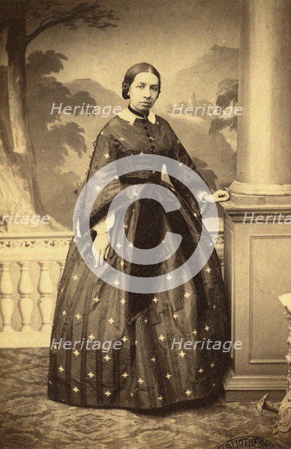 Henriette d'Angeville (1794-1871), 1830s.