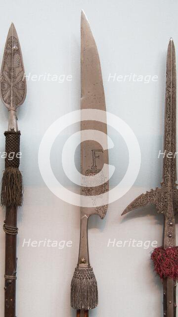Glaive of the Bodyguard of Archduke Ferdinand of Austria, later Emperor Ferdinand II, 1590-1617. Creator: Unknown.