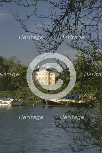 Marble Hill House, Twickenham, London, 1996. Artist: N Corrie