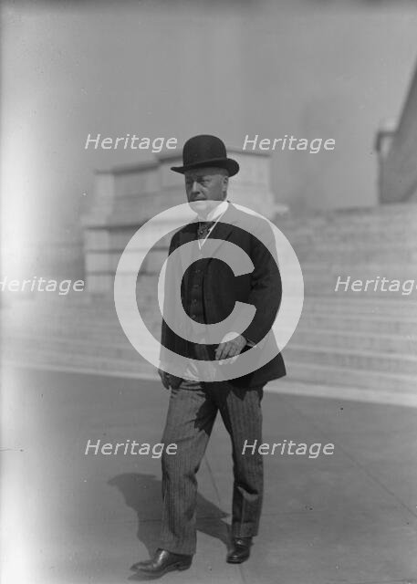 Knox, Philander Chase, Attorney General of U.S., 1901-1904; Senator from Pennsylvania..., 1917. Creator: Harris & Ewing.