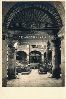 'Jose Arechabala S.A. - Havana Club Rum', c1910. Artist: Unknown.
