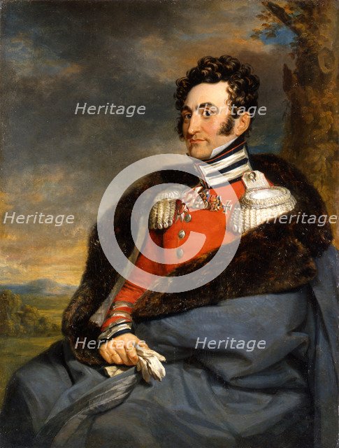 Portrait of Vladimir Ivanovich Kablukov (1781-1848), before 1825.