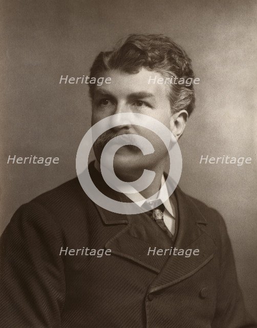 Henry Gartside Neville, British actor, 1884. Artist: St James's Photographic Co