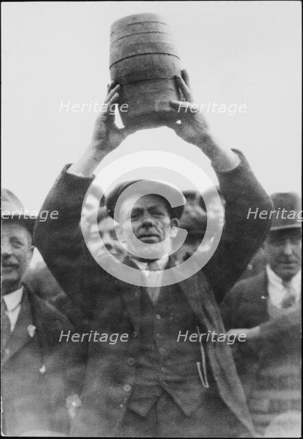 Hallaton, Harborough, Leicestershire, 1920-1930. Creator: George R Long.