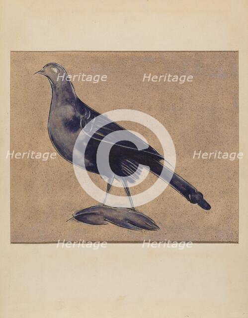 Crock, c. 1936. Creator: Yolande Delasser.