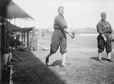Joe Berger, Walter "Biff" Schaller, "Kid" Gleason, Chicago Al (Baseball), 1913. Creator: Harris & Ewing.