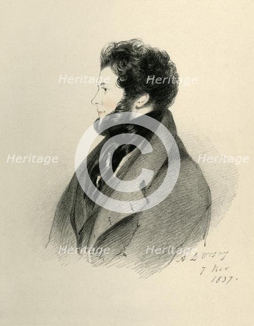 'Charles Standish Esquire M.P.', 1837. Creator: Richard James Lane.