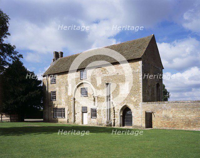 Denny Abbey, c1990-2010. Artist: Pat Payne.