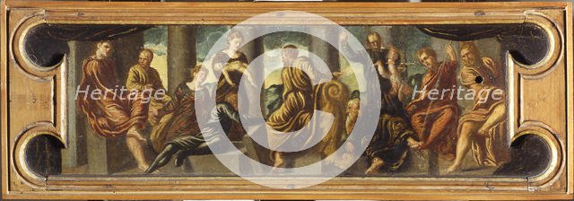 The Judgment of Solomon. Creator: Tintoretto, Jacopo (1518-1594).