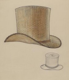 Hat, c. 1936. Creator: Jean Peszel.