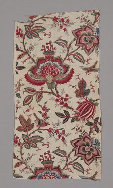Fragment, France, 18th century. Creator: Unknown.