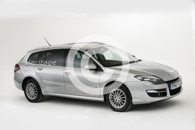 2011 Renault Laguna estate. Creator: Unknown.