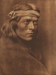 A Zuñi Governor, 1925. Creator: Edward Sheriff Curtis.