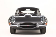 1966 Jaguar E type Series 1 fixed head coupe. Creator: Unknown.