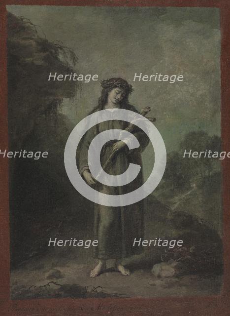 The Mortification, 1763 or before. Creator: Francesco Zuccarelli (Italian, 1702-1788).