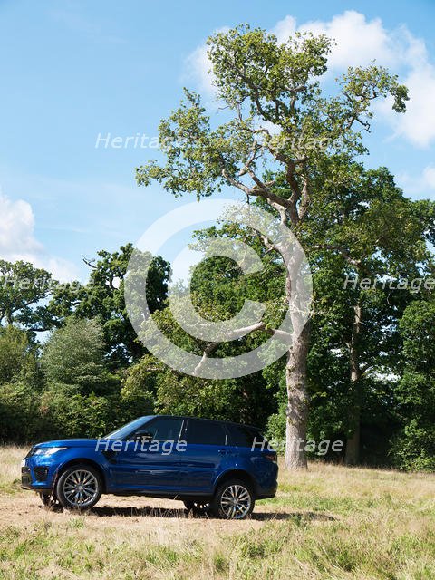 2017 Range Rover Sport SVR. Creator: Unknown.