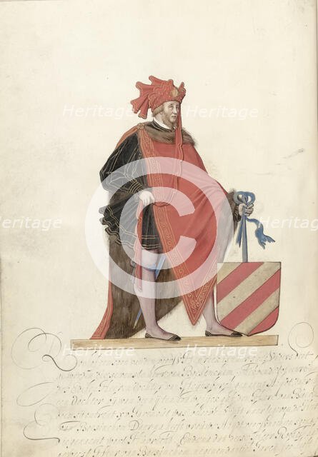 Count Roelof van Beusichem, c.1600-c.1625. Creator: Nicolaes de Kemp.