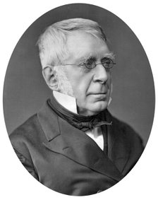 George Biddell Airy (1801-1892), English astronomer and geophysicist, 1877. Artist: Unknown