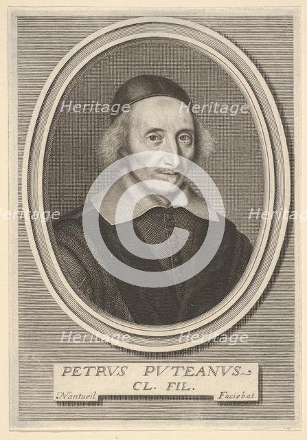 Pierre Dupuy, ca. 1651. Creator: Robert Nanteuil.