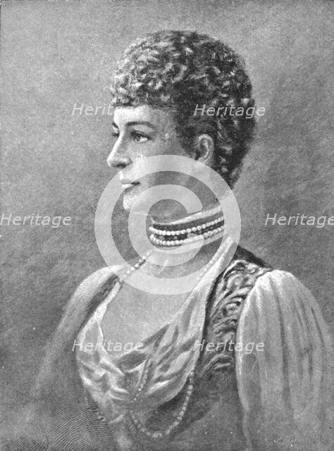 ''H.R.H. The Princess Of Wales; after Henry Van Der Weyde', 1891. Creator: Henry van der Weyde.